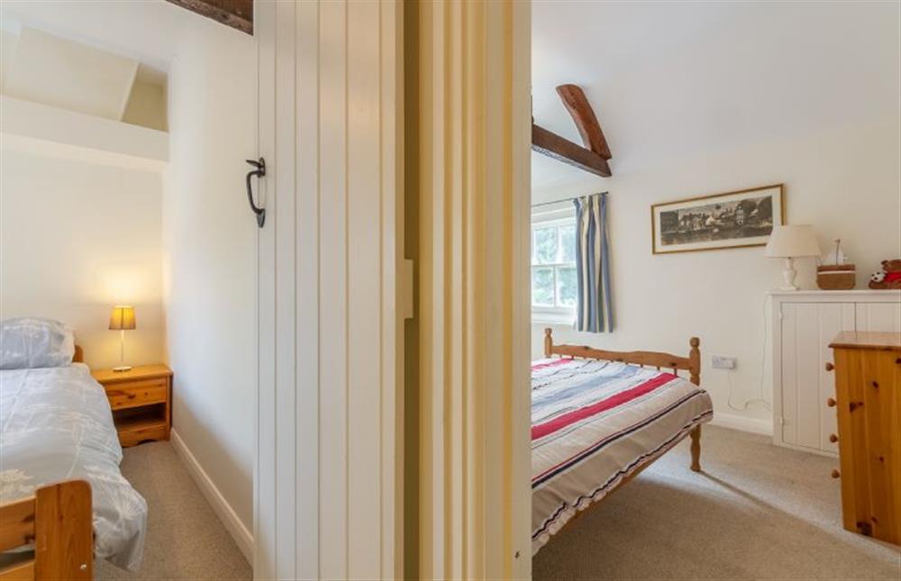 Master bedroom and Bedroom two at Marram Cottage, Brancaster Staithe near Kings Lynn