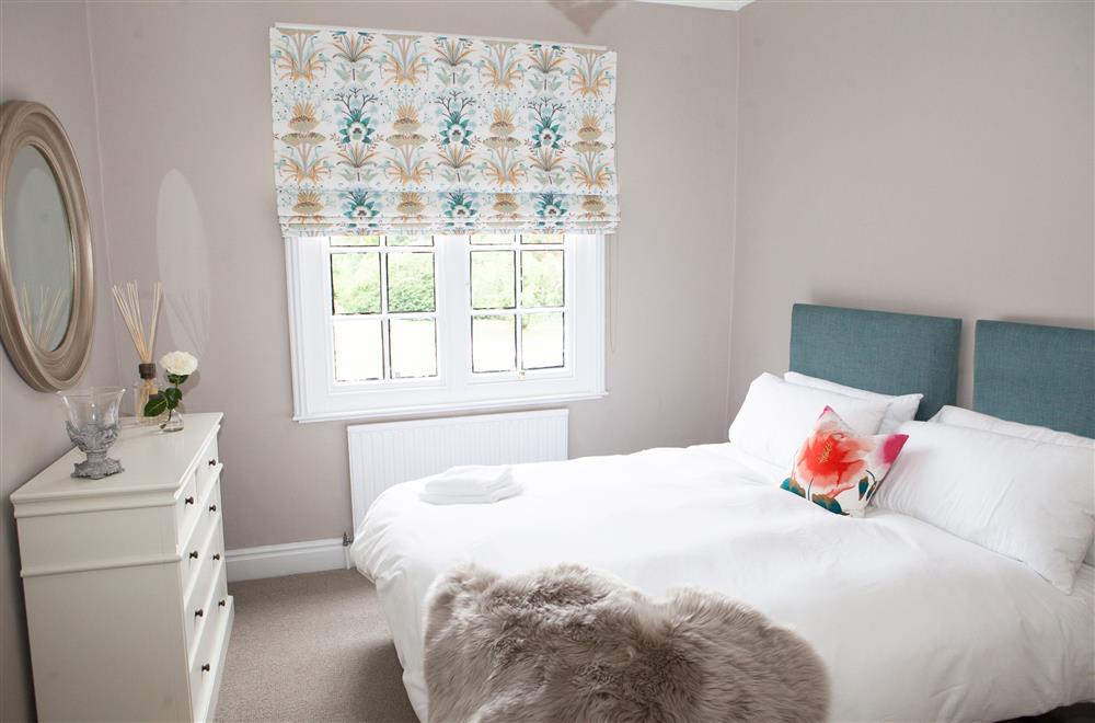 Buddy bedroom with twin 3’ single beds at Marrington Hall, Montgomery