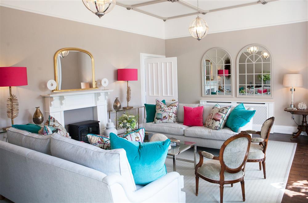 Drawing room with stunning furnishings