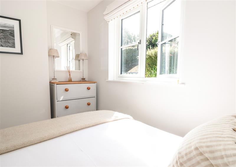 This is a bedroom at Marroy, Salcombe