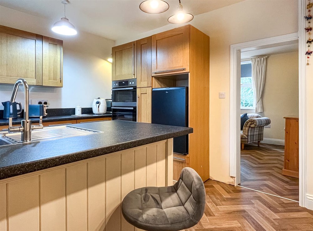 Kitchen at Marsay Cottage in Loftus, Cleveland