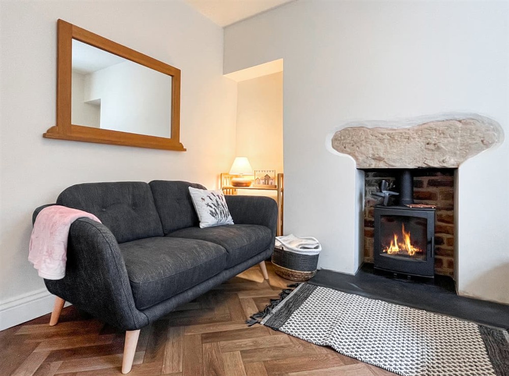 Living area at Marsay Cottage in Loftus, Cleveland
