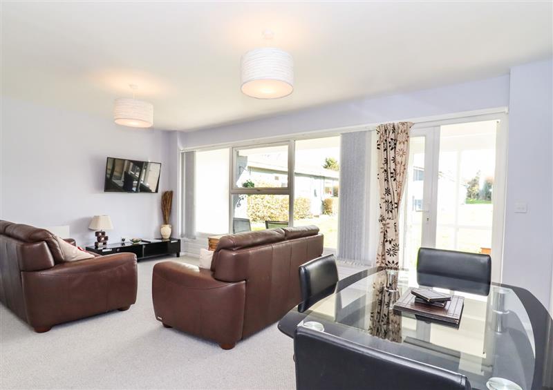 Enjoy the living room at Marsh Bungalow, Oulton Broad near Lowestoft
