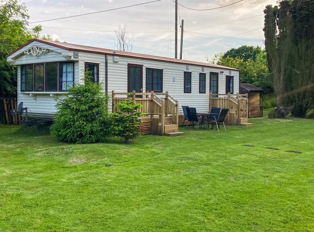 Exterior at Marsh Corner Van in Neatishead, near Wroxham, Norfolk