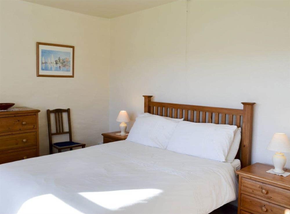 Double bedroom at Marsh Cottage in Oxenhope, near Haworth, West Yorkshire