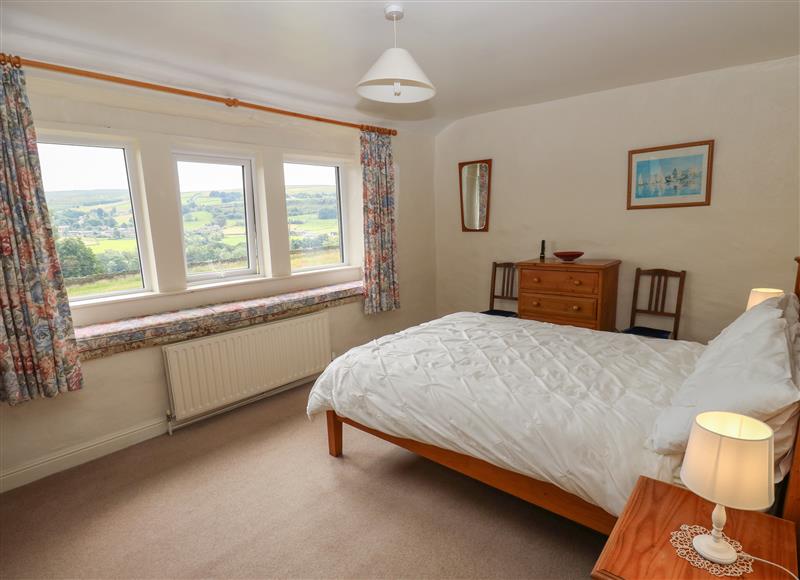 One of the 2 bedrooms at Marsh Cottage, Oxenhope