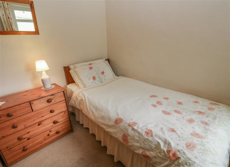 One of the bedrooms at Marsh Cottage, Oxenhope