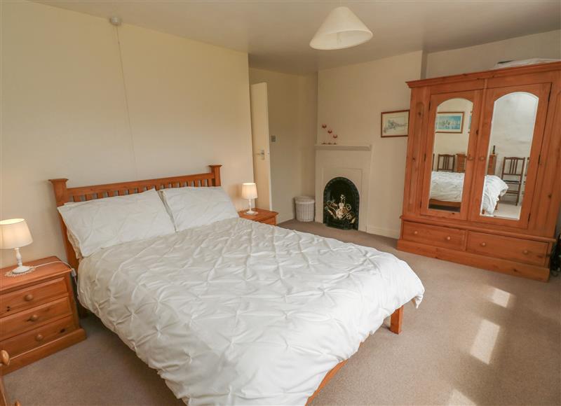 This is a bedroom at Marsh Cottage, Oxenhope