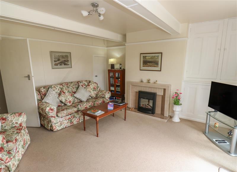This is the living room at Marsh Cottage, Oxenhope