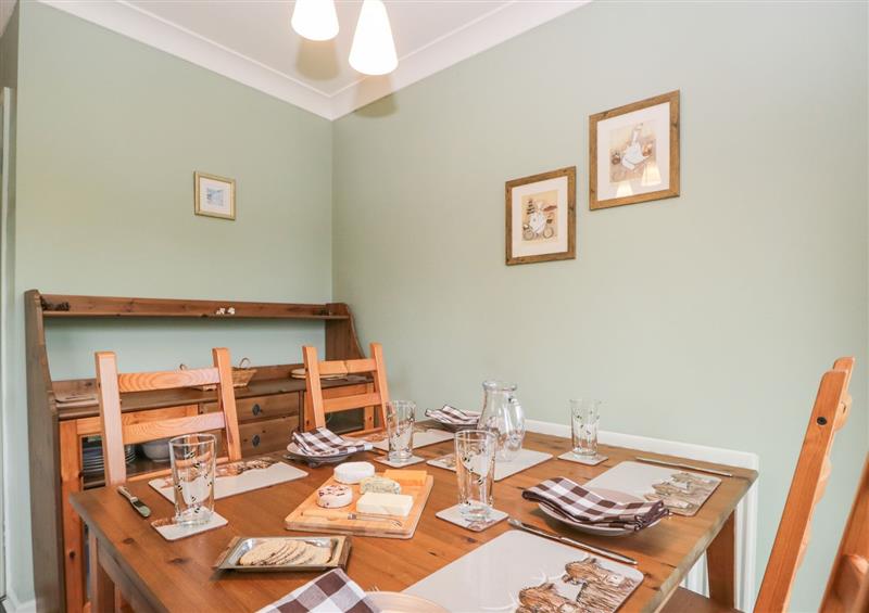 Dining room at Marsh Garth, Kirkby-In-Furness