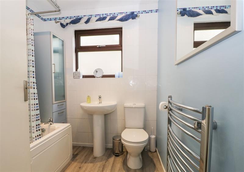The bathroom at Marsh Garth, Kirkby-In-Furness