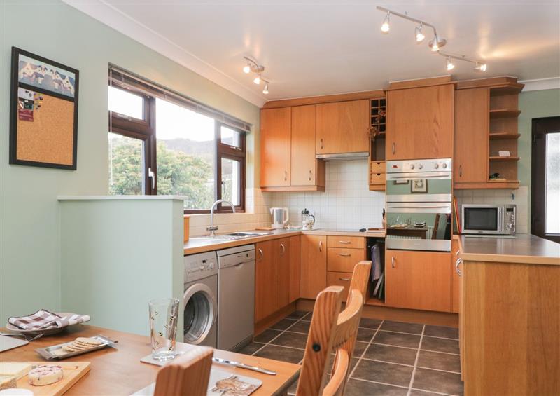 This is the kitchen at Marsh Garth, Kirkby-In-Furness