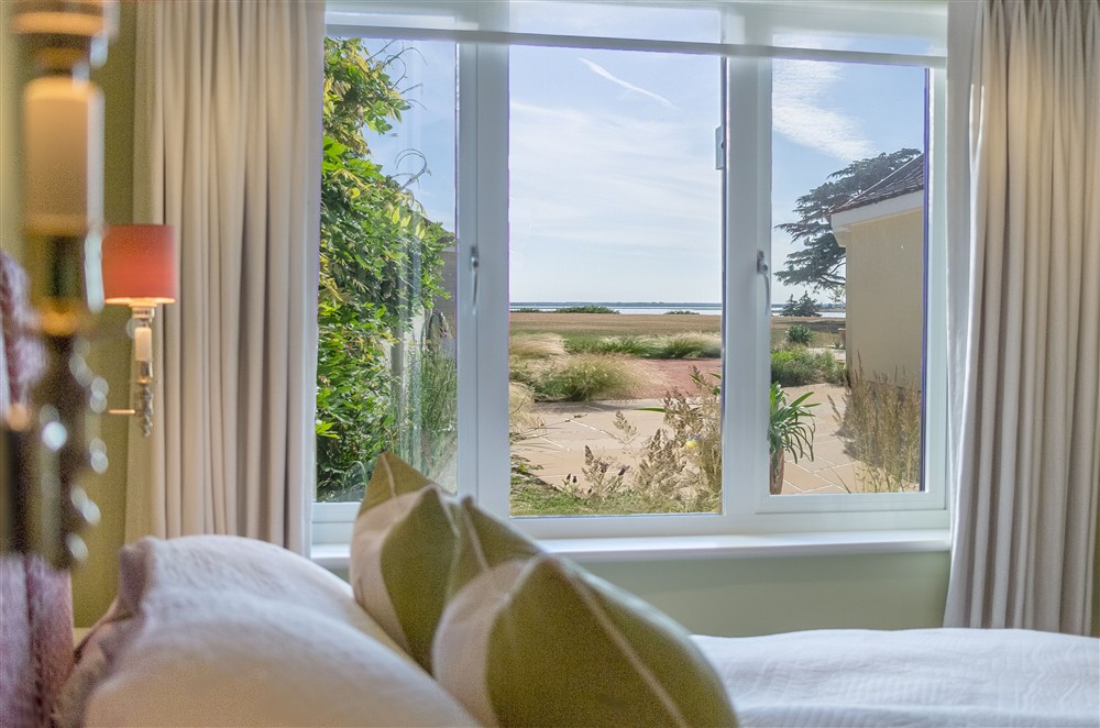 A two bedroom retreat with marsh views at Marsh Lodge, Aldeburgh