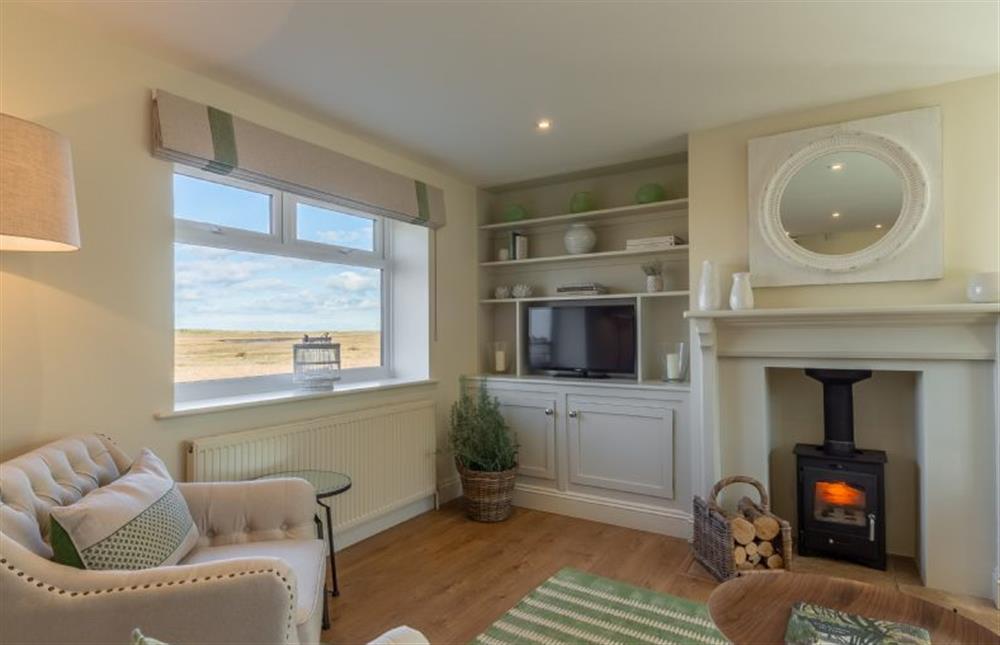 Ground floor:  The property is stylish and relaxing at Marsh Retreat, Brancaster near Kings Lynn