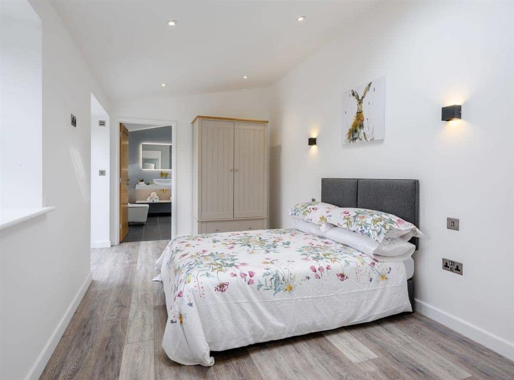 Double bedroom at Marshall Cottage in Santon Downham, Suffolk