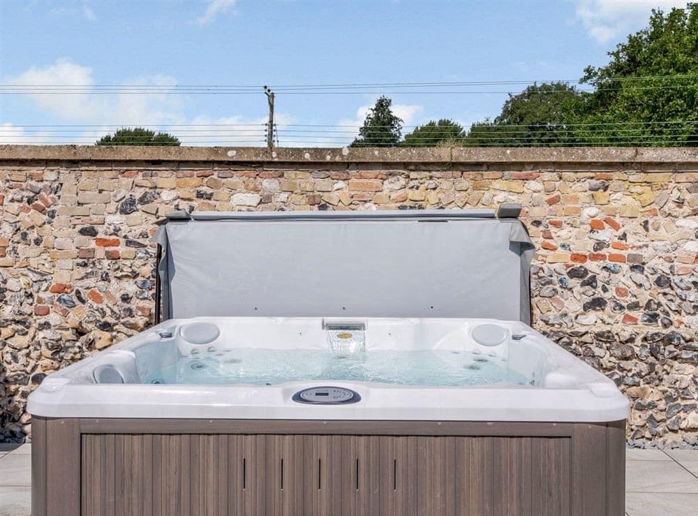 Hot tub (photo 2) at Marshall Cottage in Santon Downham, Suffolk