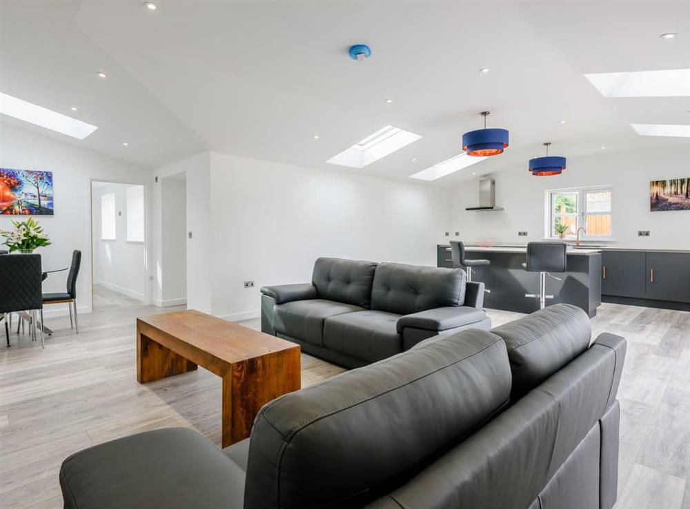 Open plan living space (photo 2) at Marshall Cottage in Santon Downham, Suffolk