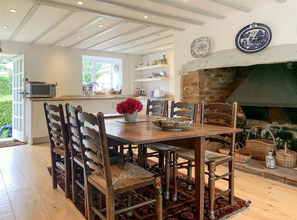 Dining Area at Marshalls Farm in Kilcot, near Newent, Herefordshire