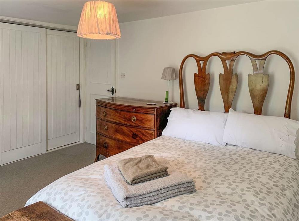 Double bedroom at Marshalls Farm in Kilcot, near Newent, Herefordshire