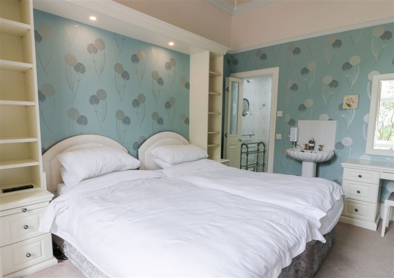 A bedroom in Marshill Farm House at Marshill Farm House, Draffan near Kirkmuirhill