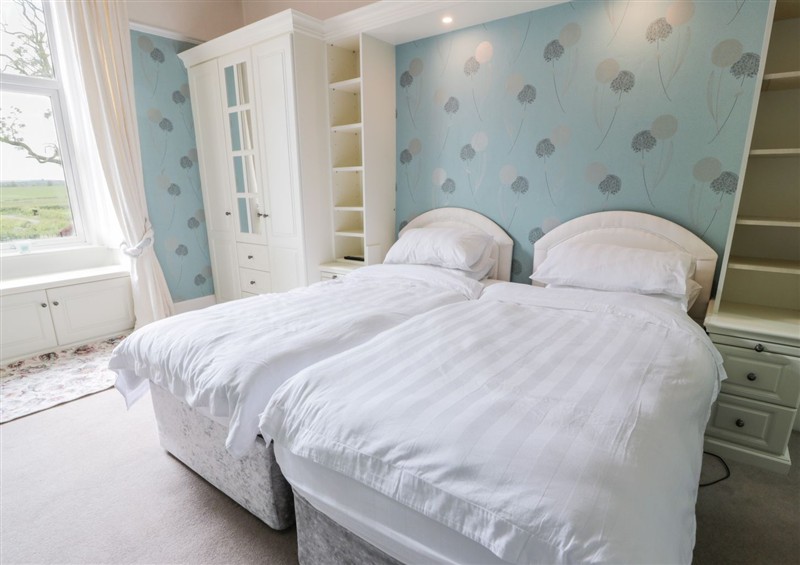 Bedroom at Marshill Farm House, Draffan near Kirkmuirhill