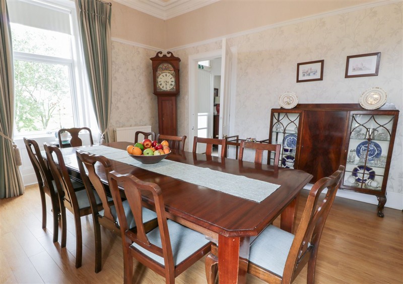 Dining room (photo 2) at Marshill Farm House, Draffan near Kirkmuirhill