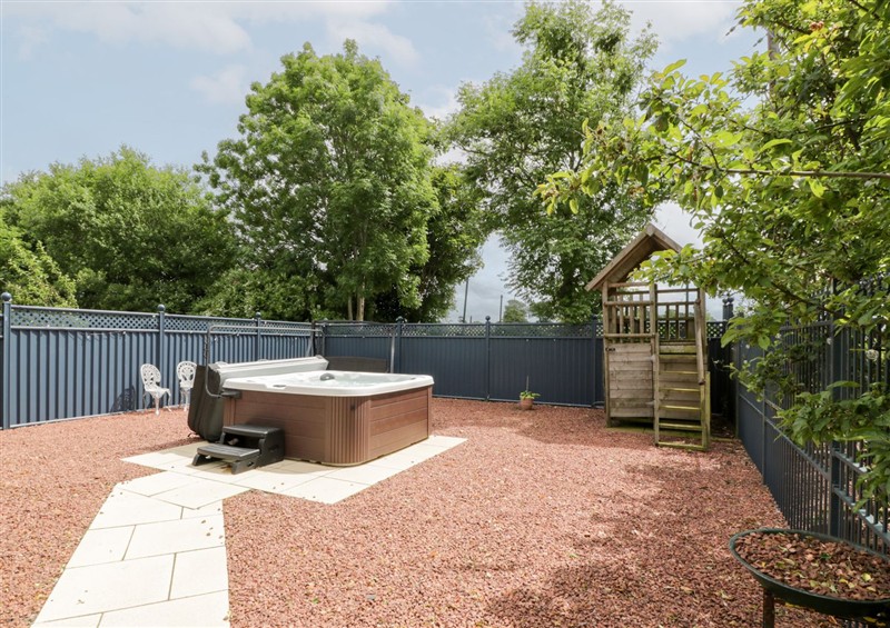 Enjoy the garden (photo 2) at Marshill Farm House, Draffan near Kirkmuirhill