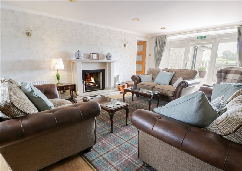 Enjoy the living room (photo 2) at Marshill Farm House, Draffan near Kirkmuirhill
