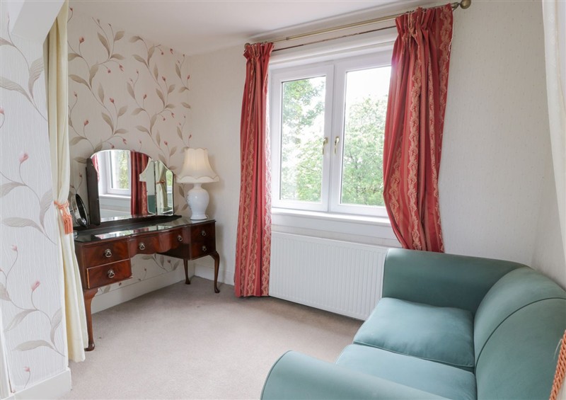 Enjoy the living room (photo 3) at Marshill Farm House, Draffan near Kirkmuirhill
