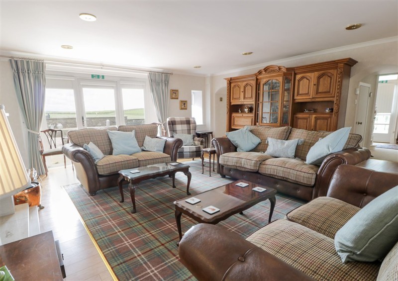 Inside at Marshill Farm House, Draffan near Kirkmuirhill