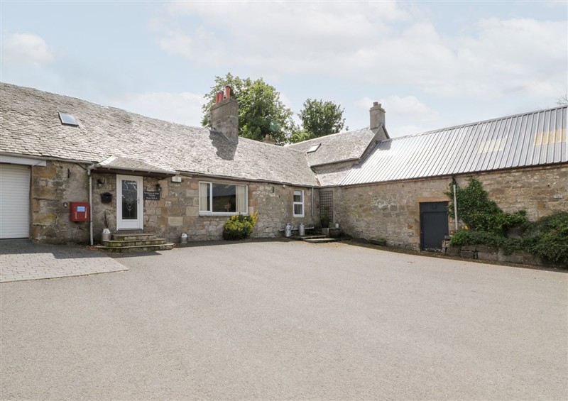The setting of Marshill Farm House at Marshill Farm House, Draffan near Kirkmuirhill