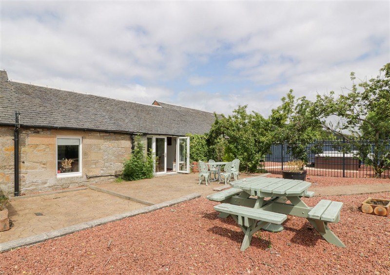 This is Marshill Farm House at Marshill Farm House, Draffan near Kirkmuirhill