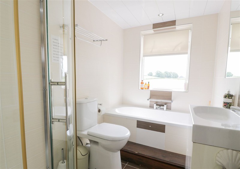 This is the bathroom (photo 2) at Marshill Farm House, Draffan near Kirkmuirhill
