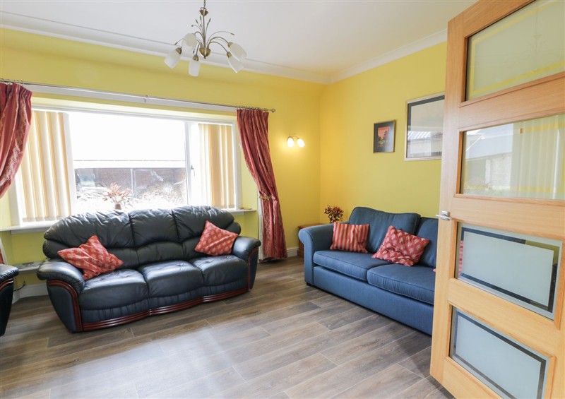This is the living room (photo 2) at Marshill Farm House, Draffan near Kirkmuirhill