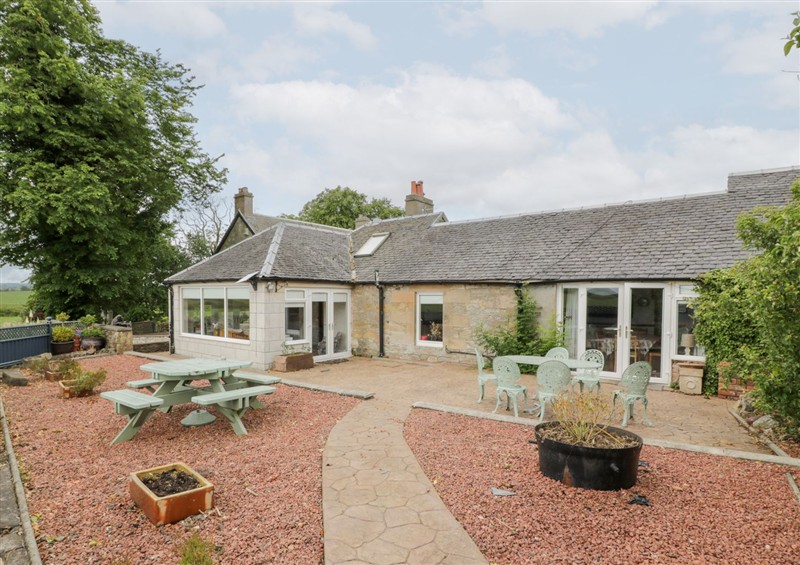 This is the setting of Marshill Farm House (photo 2) at Marshill Farm House, Draffan near Kirkmuirhill