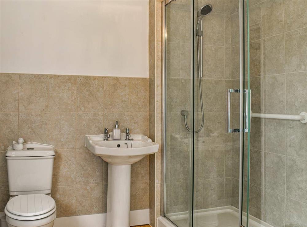 Shower room at Marshmede in Canterbury, Kent