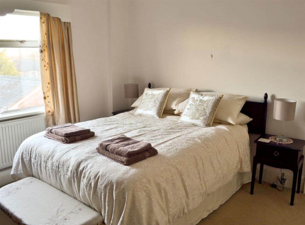 Double bedroom at Marston House in Wrightington, near Wigan, Lancashire