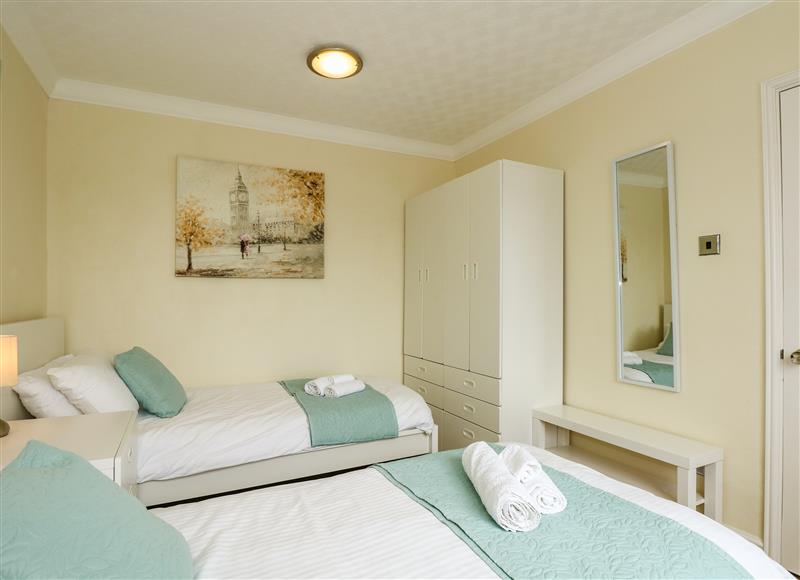 A bedroom in Martell Cottage at Martell Cottage, Anderby near Huttoft