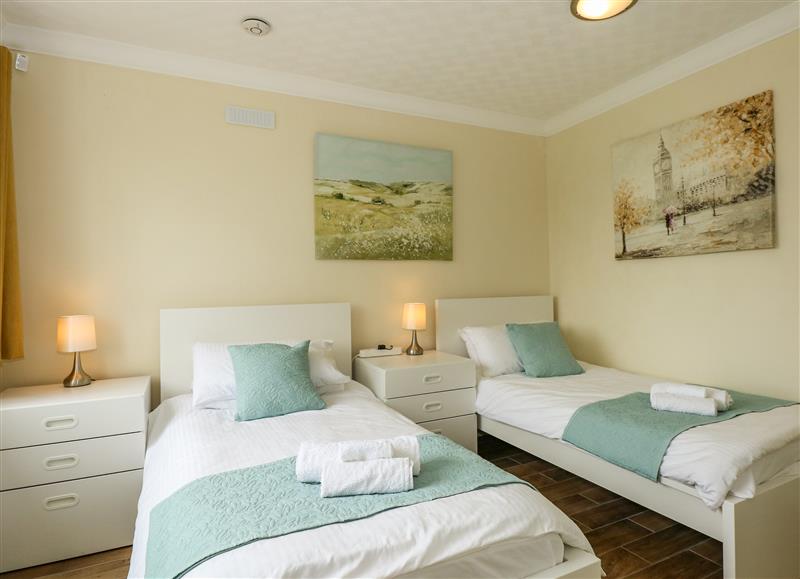 One of the bedrooms at Martell Cottage, Anderby near Huttoft