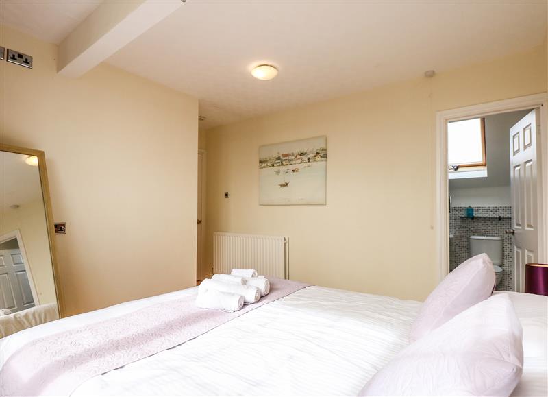 This is a bedroom at Martell Cottage, Anderby near Huttoft