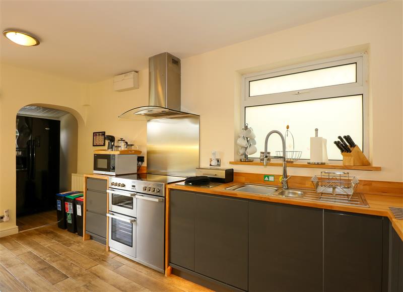 This is the kitchen (photo 3) at Martell Cottage, Anderby near Huttoft