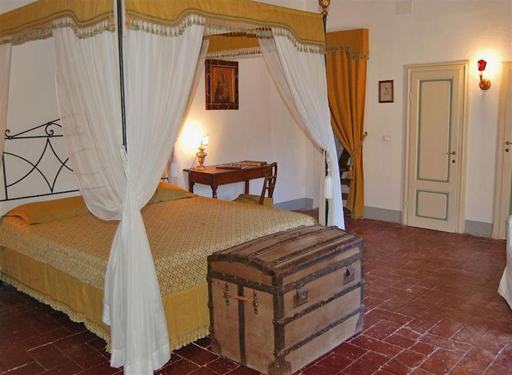 Bedroom at Martelli in Capannoli, Italy