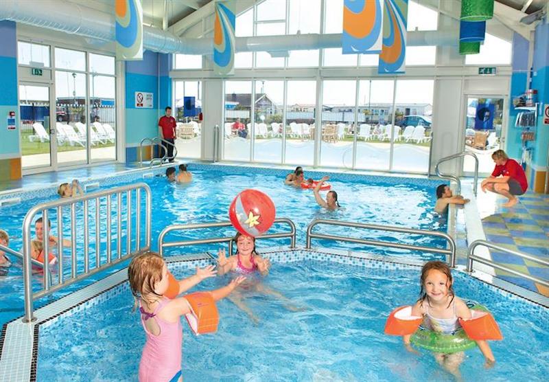 Indoor heated swimming pool (photo number 1) at Martello Beach in Clacton-on-Sea, Essex