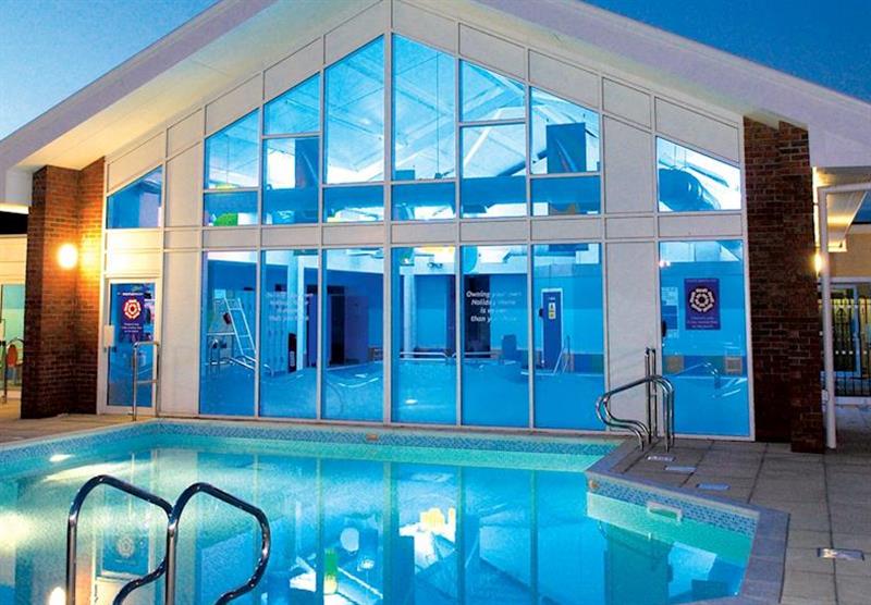 Outdoor heated swimming pool at Martello Beach in Clacton-on-Sea, Essex