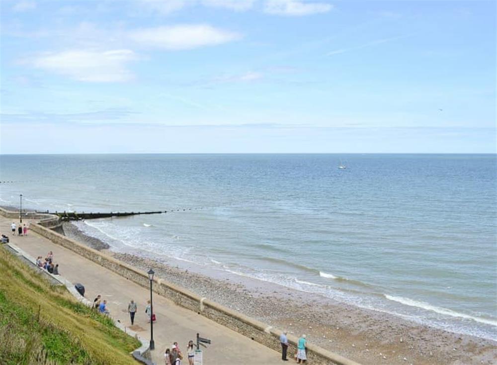 Cromer seafront at Ferry Cottage, 