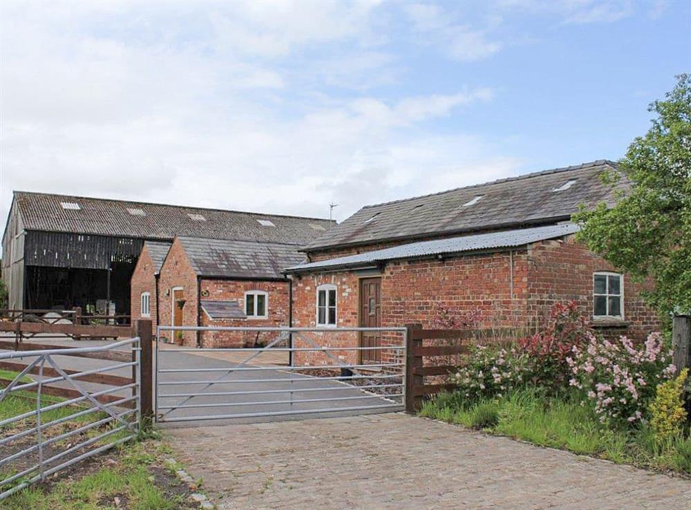 Situated on a working farm at The Dairy, 