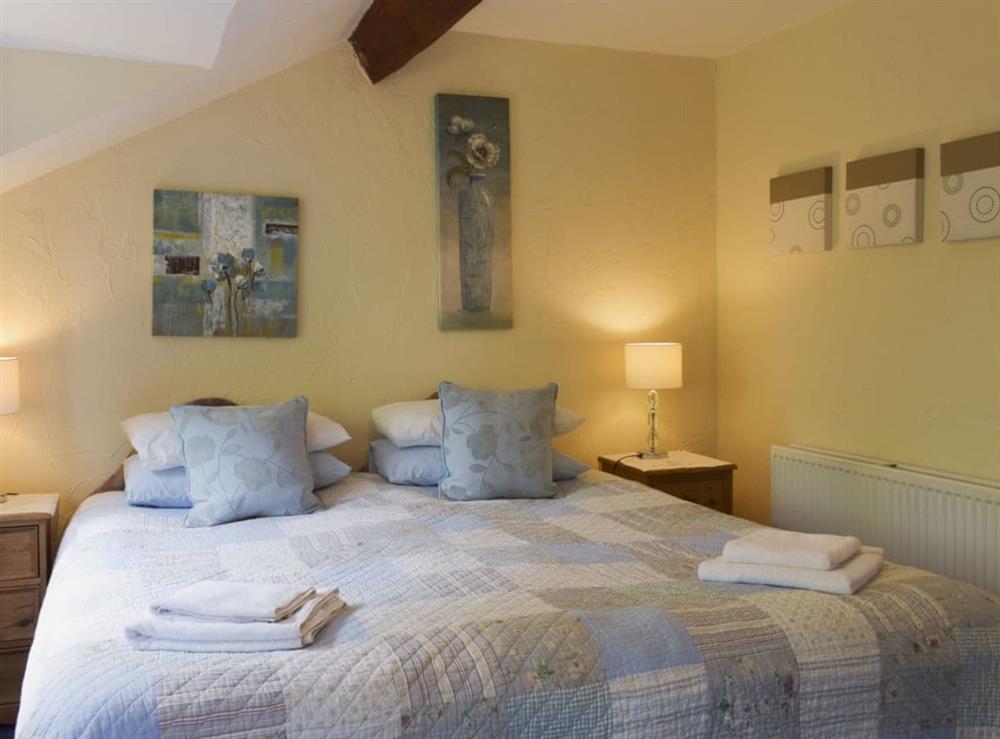 Double bedroom at The Shippon, 