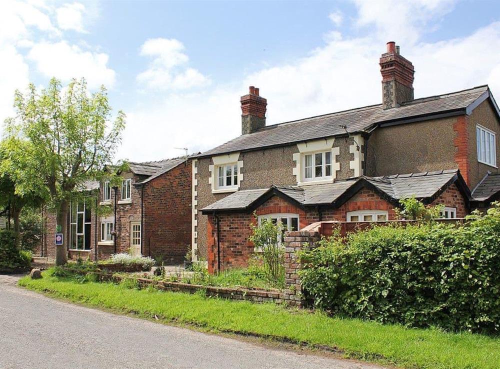 Rural farm cottages at The Shippon, 