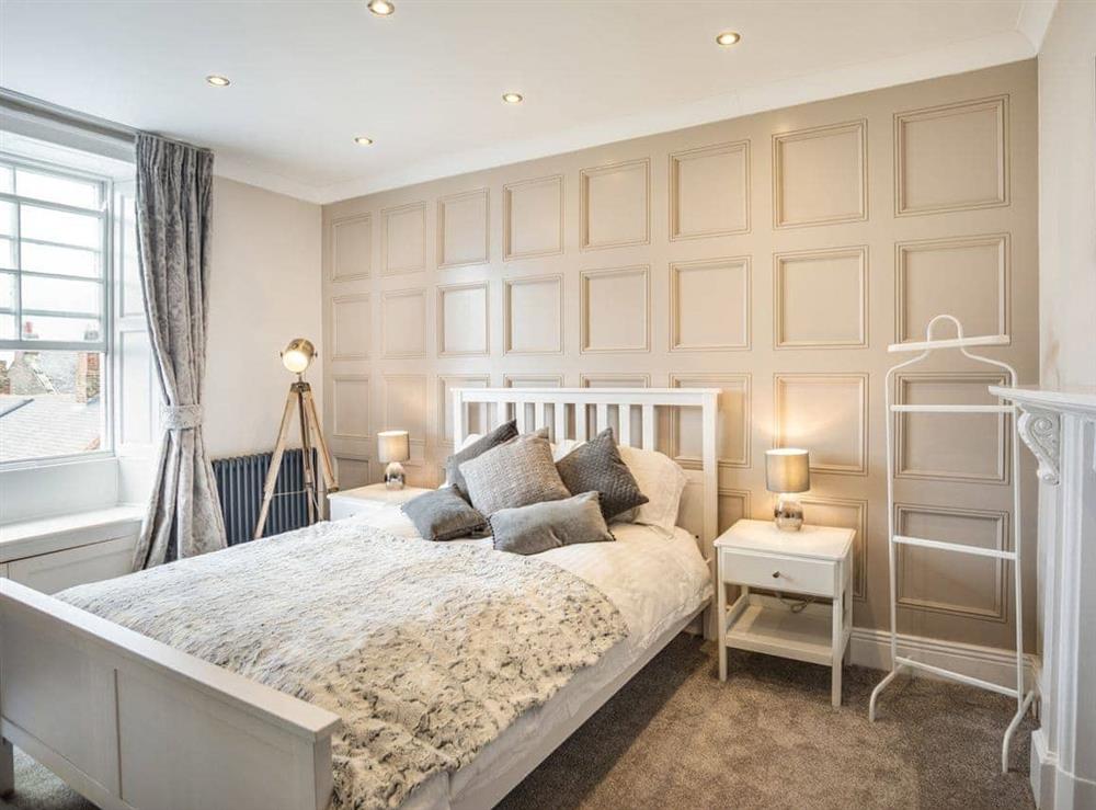 Double bedroom at Martineau House in Tynemouth, Tyne and Wear