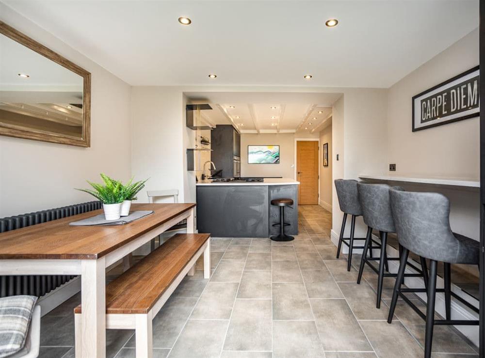 Kitchen/diner at Martineau House in Tynemouth, Tyne and Wear